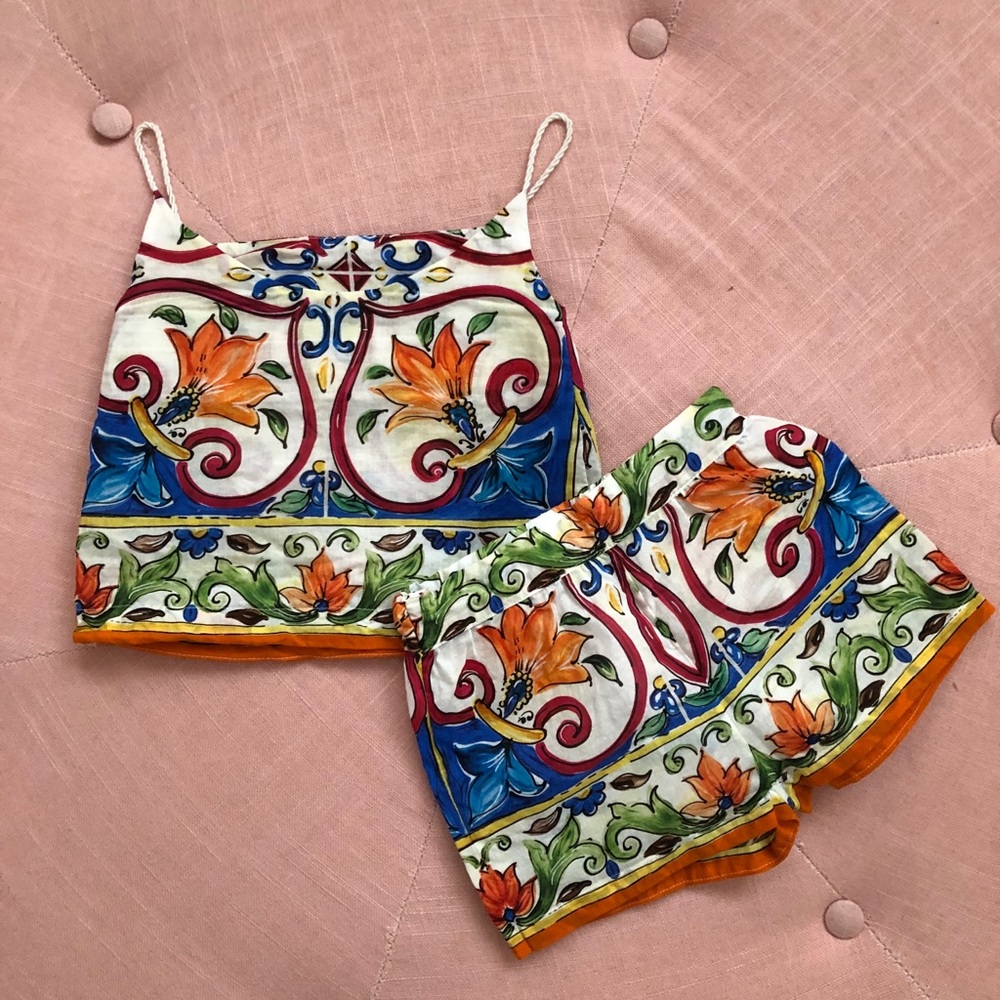 Dolce & Gabbana kids set